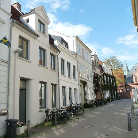 Ferienwohnung Zum Burgtor Lubeka Zewnętrze zdjęcie