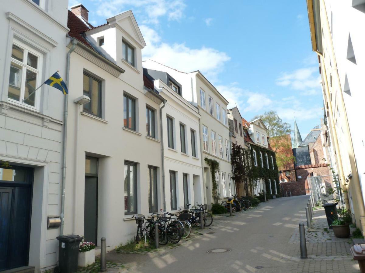 Ferienwohnung Zum Burgtor Lubeka Zewnętrze zdjęcie