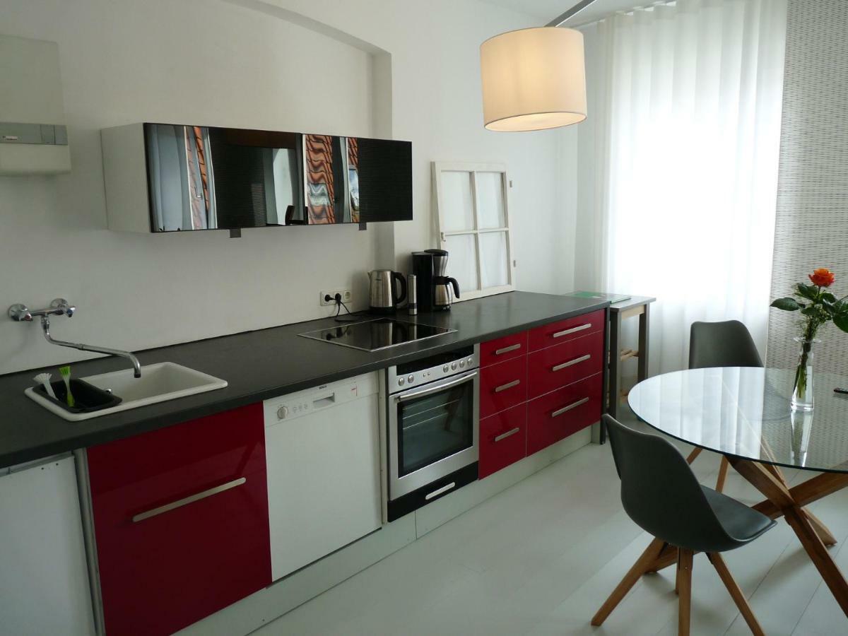Ferienwohnung Zum Burgtor Lubeka Zewnętrze zdjęcie