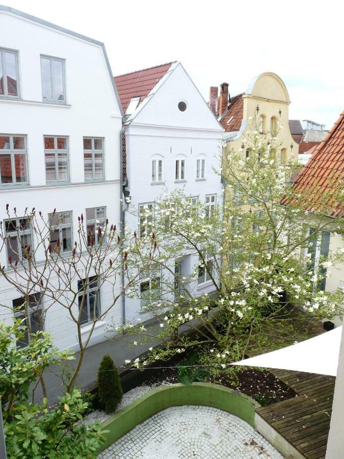 Ferienwohnung Zum Burgtor Lubeka Zewnętrze zdjęcie